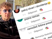 'PAKUJ STVARI I DOVIĐENJA': TikToker iz Srbije koji živi u Hrvatskoj pokazao kakve poruke dobija