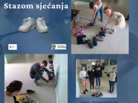 'STAZOM SJEĆANJA' ZA ŽRTVE OPSADE: Memorijalni centar Sarajevo poziva građane da doniraju svoje cipele