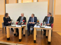 NERMIN NIKŠIĆ, POŠTENO GOVOREĆI: 'Nisu svi koji su predano radili na tom putu dobijanja pregovora i članstva u EU bili danas sa nama, ali želim reći da bez...'