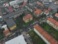 DIVNE SLIKE IZ TUZLE SA OBILJEŽAVANJA DANA NEZAVISNOSTI BiH: Oko 10.000 mladih... (VIDEO)