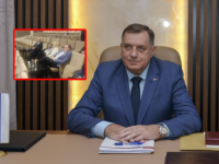 SNIMAK DODIKA KAKO GLEDA PARTIZAN U TURSKOJ POSTAO HIT NA TIK-TOKU: Ovo je bolje i od najbolje lože (VIDEO)