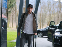 UOČI UTAKMICE PROTIV UKRAJINE: Zmajevi se okupljaju, stigao i kapiten Edin Džeko (FOTO)