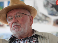 U SARAJEVSKOJ GALERIJI ROMAN PETROVIĆ: Uskoro otvorenje izložbe 'Oteta zemlja' slikara Džeke Hodžića (FOTO)