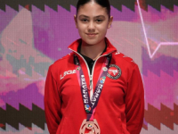 NAKON LANE, ELVEDINE I ADE, SLAVIMO JOŠ MEDALJA: Veliki uspjeh mlade bh. karatistkinje, Edna Bašagić u Fujairahu osvojila bronzu