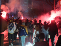 ZENICA JE SPREMNA: Pogledajte kakva atmosfera vlada na ulicama pred večerašnju utakmicu (FOTO)