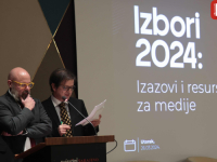 'SB' NA KONFERENCIJI: Mediacentar Sarajevo predstavio smjernice za medijsko izvještavanje tokom izbora (FOTO+VIDEO)