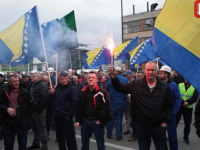 'SB' ISPRED ZGRADE VLADE FBiH: Zenički rudari stigli na mirni protest u Sarajevo, evo i detalja (FOTO)