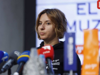 'SB' NA KONFERENCIJI ZA MEDIJE: Elvedina Muzaferija je naša heroina (FOTO)