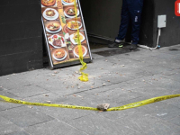 'SB' U FERHADIJI: Ponovo pala fasada s jedne od zgrada u Sarajevu (FOTO)