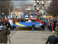 I ZENICA NA NOGAMA TOKOM DRŽAVNOG PRAZNIKA: Na čelu defilea u čast Dana nezavisnosti BiH...