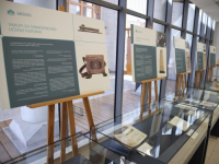 GAZI HUSREV-BEGOVA BIBLIOTEKA U SARAJEVU: Izloženi rijetki predmeti iz tradicije učenja Kur'ana sa naših prostora