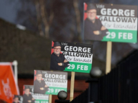 IZBORI ZA BRITANSKI PARLAMENT: George Galloway uvjerljivo pobijedio i poručio premijeru Sunaku - 'platićete za Gazu!'