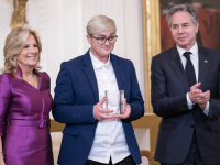 'SB' INTERVJU / AJNA JUSIĆ: 'Dižem svoj glas za sve one čije priče ostaju nečujne, djeca UN-ovih mirovnih službenika koji su djelovali u BiH neće ostati skrivena'