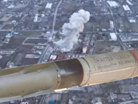 IZA NEPRIJATELJSKIH POLOŽAJA: Prva službena ukrajinska snimka udara francuskom navođenom zračnom bombom...