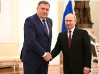 ČEKAO PRELIMINARNE REZULTATE: Dodik čestitao Putinu