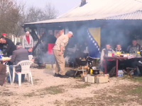 TAJNII RECEPTI NA GRAHIJADI: U Gračanici na jedinstven način obilježan Dan nezavisnosti Bosne i Hercegovine