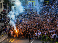 GRČKA POLICIJA NA NOGAMA: Beogradski 'Grobari' upali u grad, ići će na utakmicu PAOK – Dinamo
