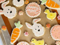 POKAŽITE SVOJU KREATIVNU STRANU: Vrlo jednostavno napravite prhke uskrsne keksiće