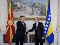 KOMŠIĆ I AMBASADOR SJEVERNE MAKEDONIJE: Iskušenja koje obje zemlje prolaze na svom evroatlantskom putu treba rješavati dijalogom