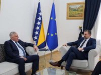 KONAKOVIĆ I AMBASADOR SRBIJE: Bilo je riječi i o uspostavljanju aviolinije na relaciji Mostar – Beograd.