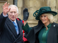 PRVO POJAVLJIVANJE NAKON DIJAGNOZE: Kralj Charles prisustvovao uskrsnoj misi u crkvi u Windsoru