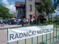 OVO JE ŠTRAJK: Radnički neposluh u bh. rudniku, rudari nisu dobili nijednu plaću ove godine...