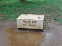 ČUDNA JADA OD MOSTARA GRADA: Nestao kip Brucea Leeja iz mostarskog parka, policija na terenu...