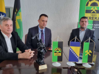 'TRENUTNO NISMO NI NA 50 POSTO POTREBNE PROIZVODNJE': Lakić se sastao sa menadžmentom Rudnika uglja Kreka i predstavnicima 'Elektroprivrede BiH'