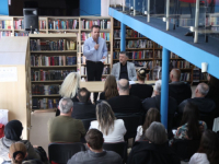 DANI INSTITUTA ZA JEZIK 2024:  Svjetski dan poezije obilježen sjećanjem na nedavno preminulog književnika Hadžema Hajdarevića