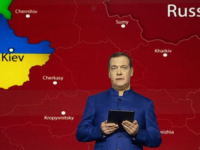MEDVEDEV ODRŽAO GOVOR, PA OBJAVIO 'SVOJU' KARTU EVROPE:  Pogledajte kolika je Ukrajina