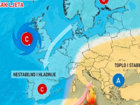 KAO USRED LJETA: Pripremite kratke rukave, narednih dana naglo zatopljenje