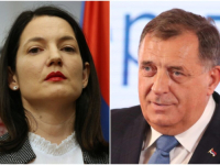 JELENA TRIVIĆ ODGOVORILA DODIKU: 'Sjetimo se samo 'nepravilnosti' gospodina Schmidta čime je Dodiku progledano na izbornu krađu'