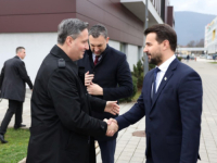BEĆIROVIĆ I KONAKOVIĆ U POSJETI OPĆINI ILIDŽA:  'Od fabrike skandala postala ponos Kantona Sarajevo i BiH'