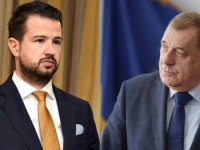 DODIK IZMISLIO IZJAVU PREDSJEDNIKA CRNE GORE: Milatović kazao da priznaje cjelovitu BiH, čime nije negirao entitete!