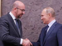 CHARLES MICHEL NASMIJAO SVIJET: Predsjednik Evropskog vijeća čestitao Putinu na uvjerljivoj pobjedi!