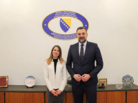 'NAJVEĆA ČAST ZA SPORTISTU BRANITI BOJE DOMOVINE': Najboljoj bh. biciklistkinji Lejli Njemčević uručen diplomatski pasoš Bosne i Hercegovine