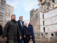 PRAVA DRAMA NA OBALI CRNOG MORA: Baš kada su Zelenski i Mitsotakis stigli u Odesu, uslijedio ruski raketni napad...