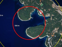 ZAUSTAVLJEN POMORSKI I VAZDUŠNI SAOBRAĆAJ: Evakuacija hrvatskog grada zbog mine iz Drugog svjetskog rata