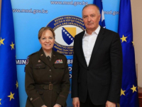SASTANAK ZUKANA HELEZA I KOMANDANTICE NATO ŠTABA U SARAJEVU: 'Očekujemo objavljivanje vijesti o...'