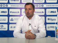 TRENER POSUŠJA PRED UTAKMICU: 'Velež možda uz Borac i Zrinjski igra najljepši fudbal u ligi' (VIDEO)