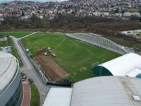SEMIR EFENDIĆ OBJAVIO: Počela rekonstrukcija stadiona Otoka (FOTO)