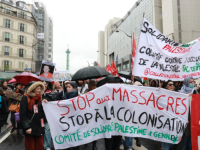 PROTESTI U FRANCUSKOJ: S ulica Pariza upućen poziv za prekid vatre u Gazi