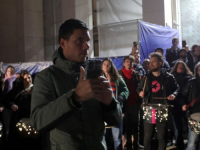 PERNAR NA ZADATKU: Snimao marš u Zagrebu, otjerale ga 'njemu nepoznate žene', među njima Severina (FOTO, VIDEO)