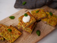 PRIPREMA SE ZA SAMO 15 MINUTA: Napravite slasnu brzu pitu s tikvicama