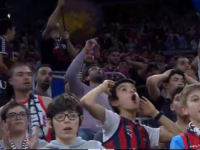 TRAGEDIJA IZBJEGNUTA PUKOM SREĆOM: Baskonija objasnila zašto je pao reflektor sa plafona u meču Eurolige