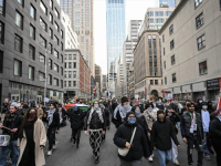 'SLOBODNA PALESTINA': U New Yorku protest zbog izraelskih napada na bolnicu Al-Shifa u Gazi