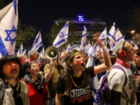PROTIV NETANYAHUA: Najveći protest do sada, više hiljada Izraelaca na ulicama Jeruzalema