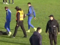 PROCURIO VIDEO: Neviđeni skandal na utakmici u Srbiji, svi su gledali zbunjeno…