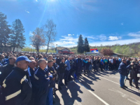 NAKON ZENIČKIH RUDARA: Protest radnika RiTE Ugljevik, ugrožena im egzistencija