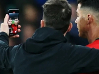 LUDNICA U LJUBLJANI: Utrčao u teren da napravi selfie s Ronaldom, pogledajte kako je sve završilo...